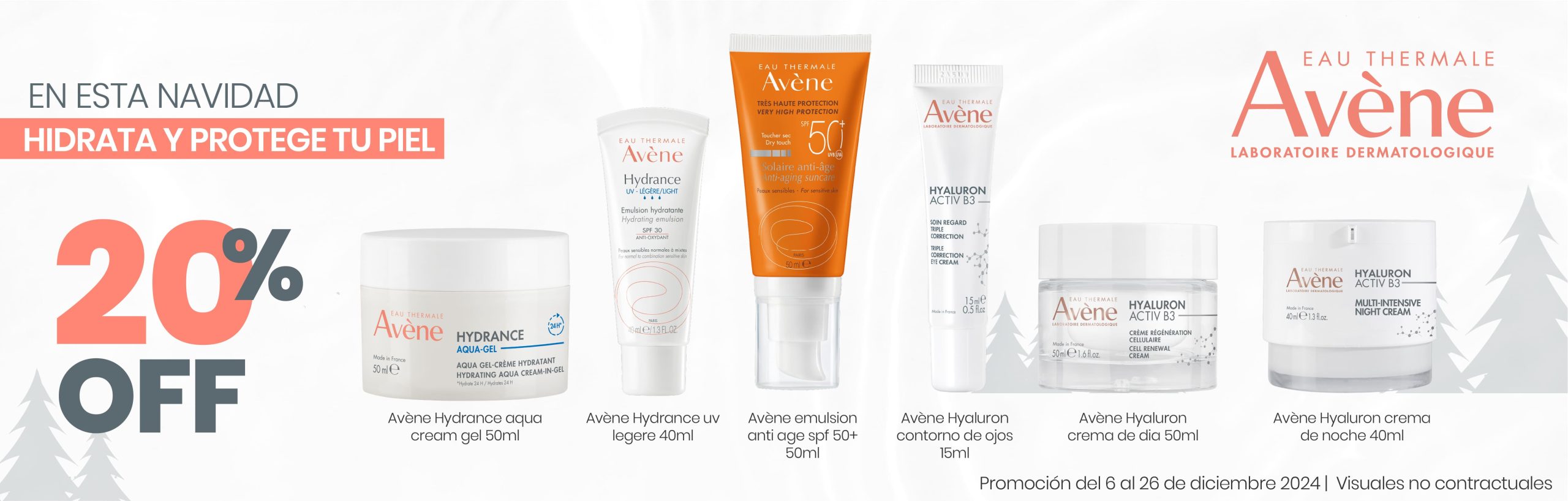 Banner Story Avene Descuentos - Dermaproductos Guatemala 3