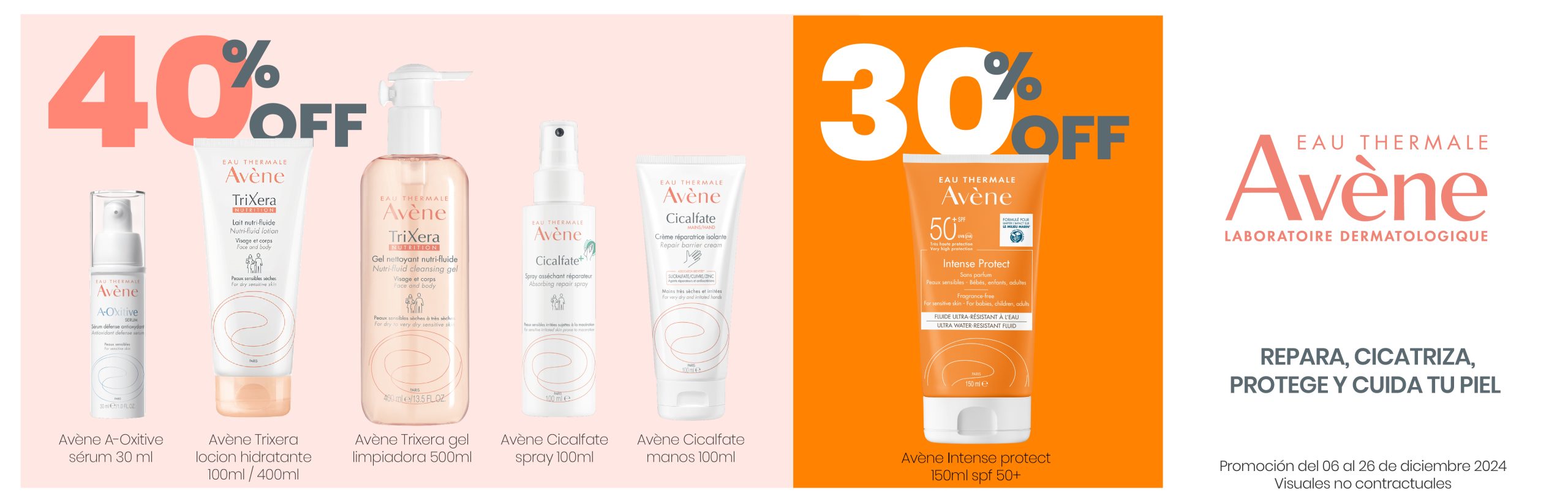 Banner Story Avene Descuentos - Dermaproductos Guatemala 4