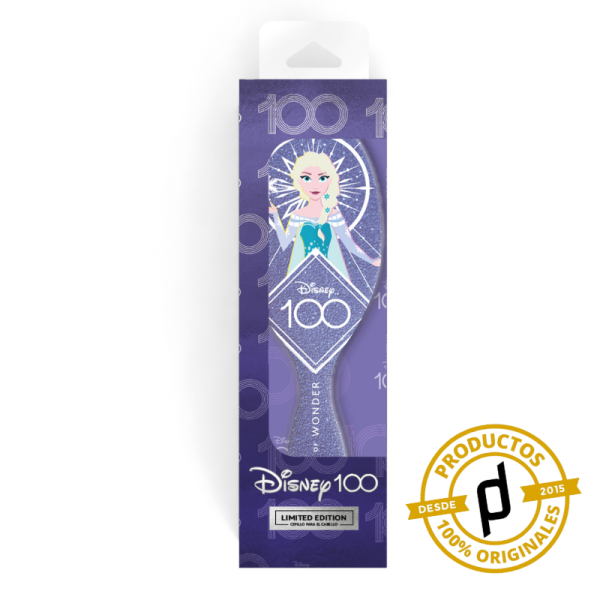 Disney Cepillo para el cabello “Elsa”