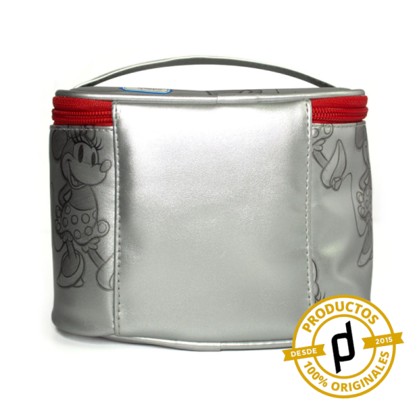 Disney Cosmetiquera Disney “Minnie Platino”