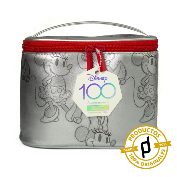 Disney Cosmetiquera Disney “Minnie Platino”