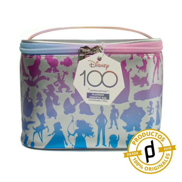 Disney Cosmetiquera Platino