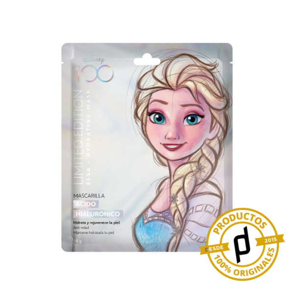 Disney Paquete con 5 Mascarillas Faciales Elsa