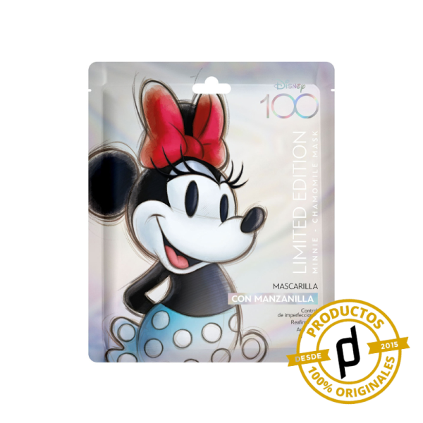 Disney Paquete con 5 Mascarillas Faciales Minnie