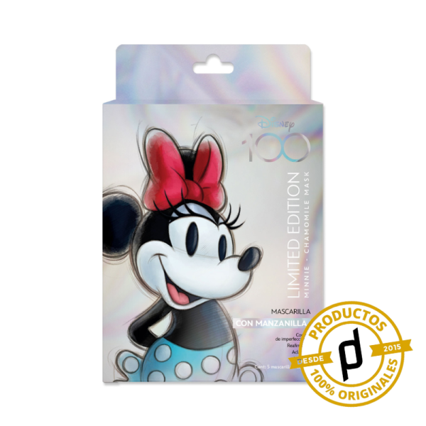 Disney Paquete con 5 Mascarillas Faciales Minnie