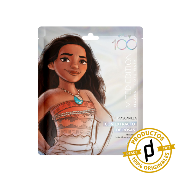 Disney Paquete con 5 Mascarillas Faciales Moana