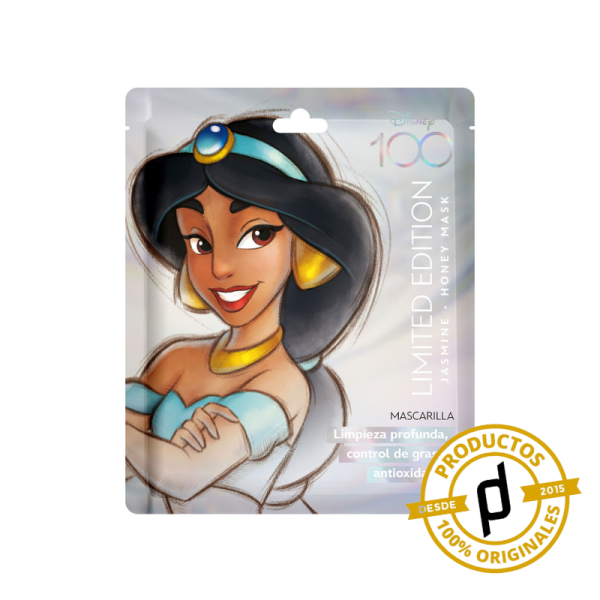 Disney Paquete con 5 mascarillas Faciales Jasmine