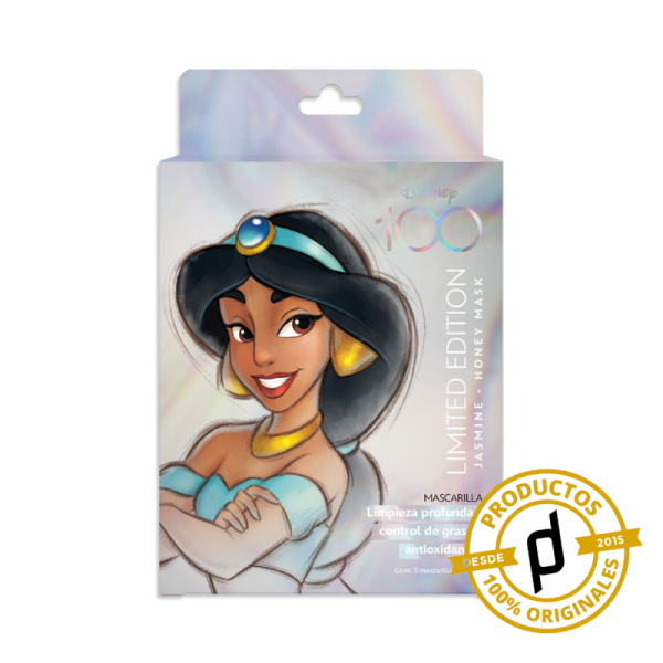 Disney Paquete con 5 mascarillas Faciales Jasmine