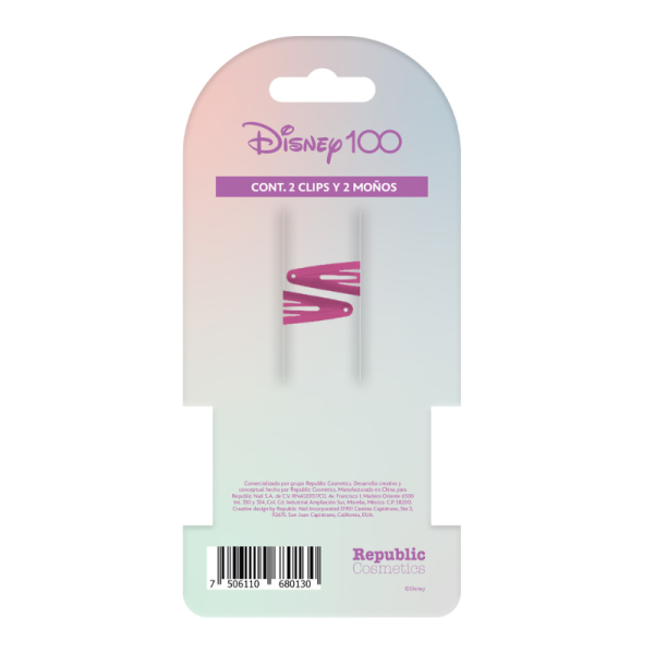 Disney Set de 4 accesorios para el cabello "Princesas" - Dermaproductos Guatemala