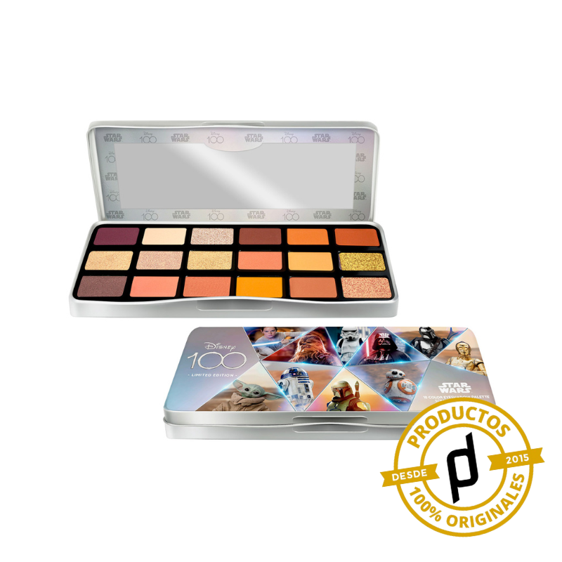 Disney Set de Sombras 18 Colores Star Wars - Dermaproductos Guatemala