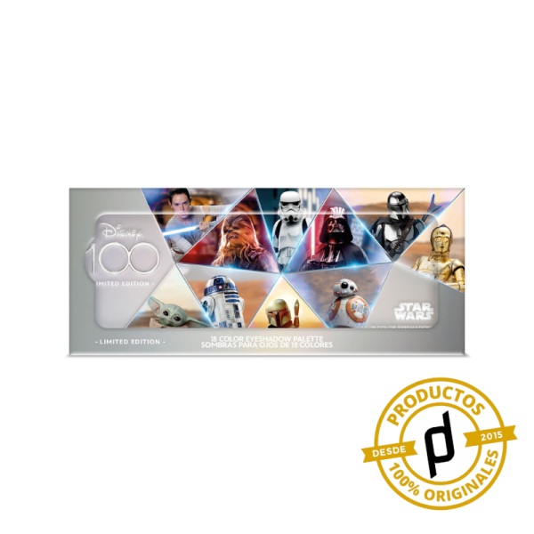Disney Set de Sombras 18 Colores Star Wars