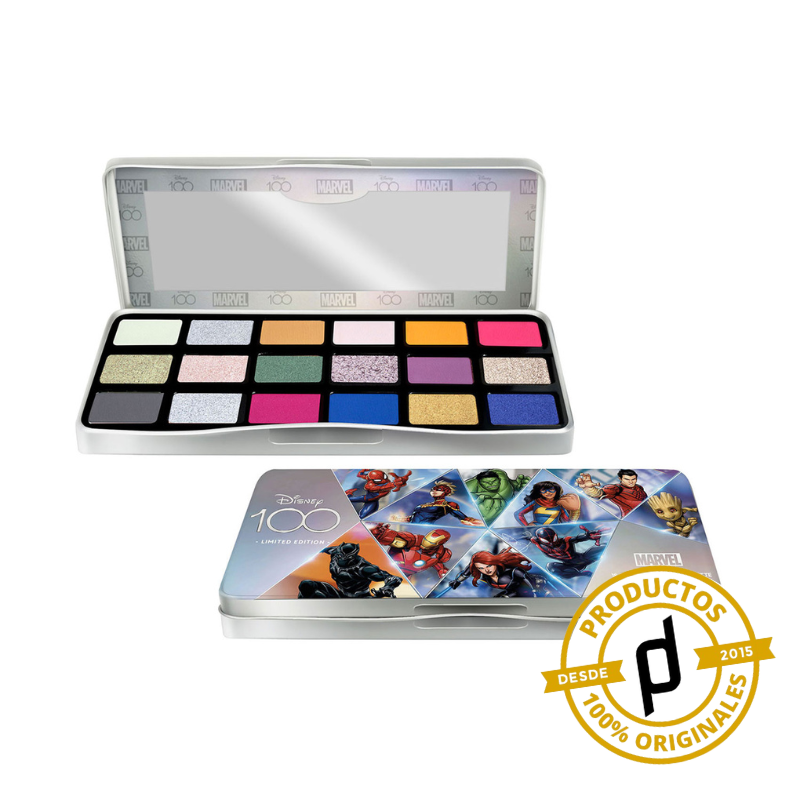 Disney Set de Sombras 18 colores "Marvel" - Dermaproductos Guatemala