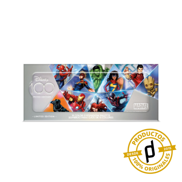 Disney Set de Sombras 18 colores “Marvel”