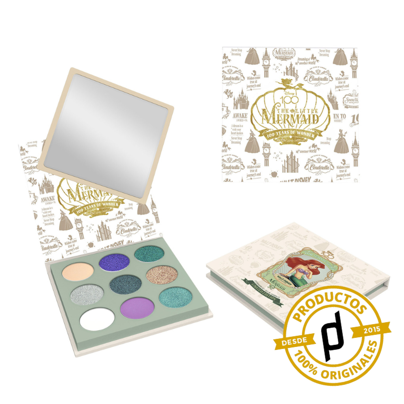Disney Set de Sombras 9 colores Ariel - Dermaproductos Guatemala
