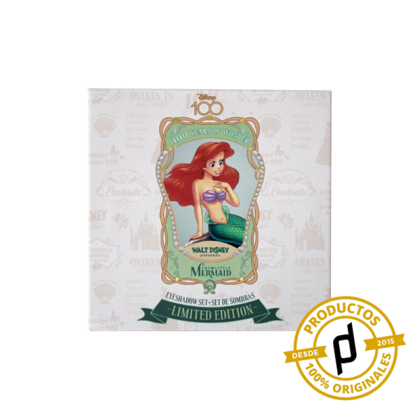 Disney Set de Sombras 9 colores Ariel