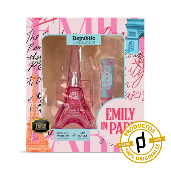 Emily In Paris Set de Perfume y  Gloss