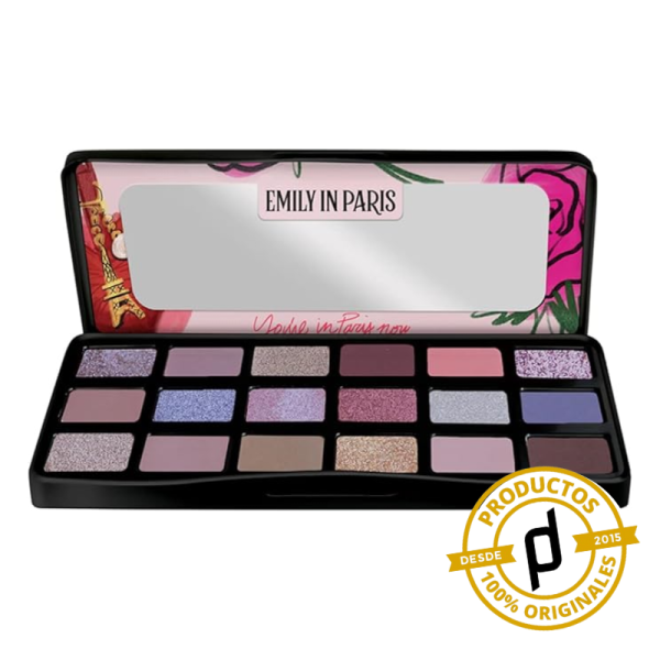 Emily In Paris Sombras 18 Colores Tonos Vivos