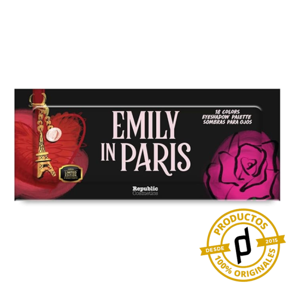 Emily In Paris Sombras 18 Colores Tonos Vivos