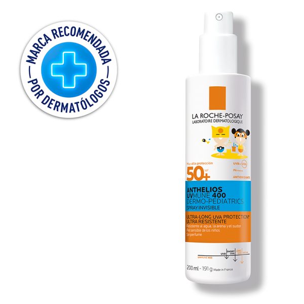 La Roche-Posay Anthelios UVMUNE 400 Dermo-Pediatrics Spray Invisible 200ml