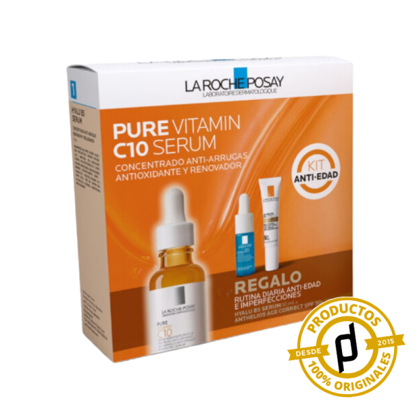 La Roche-Posay Pack Pure Vitamin C10 Serum