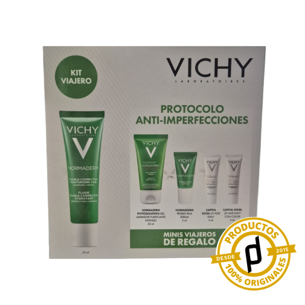 Vichy Kit Viajero Anti-Imperfecciones