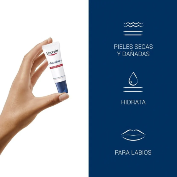 Eucerin Aquaphor Regenerador Labial 9.5g