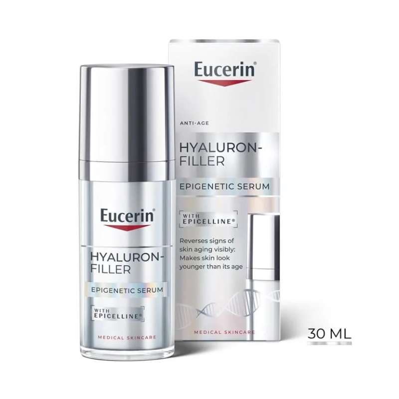 Eucerin Hyaluron-Filler Epigenetic Serum 30ml - Dermaproductos Guatemala