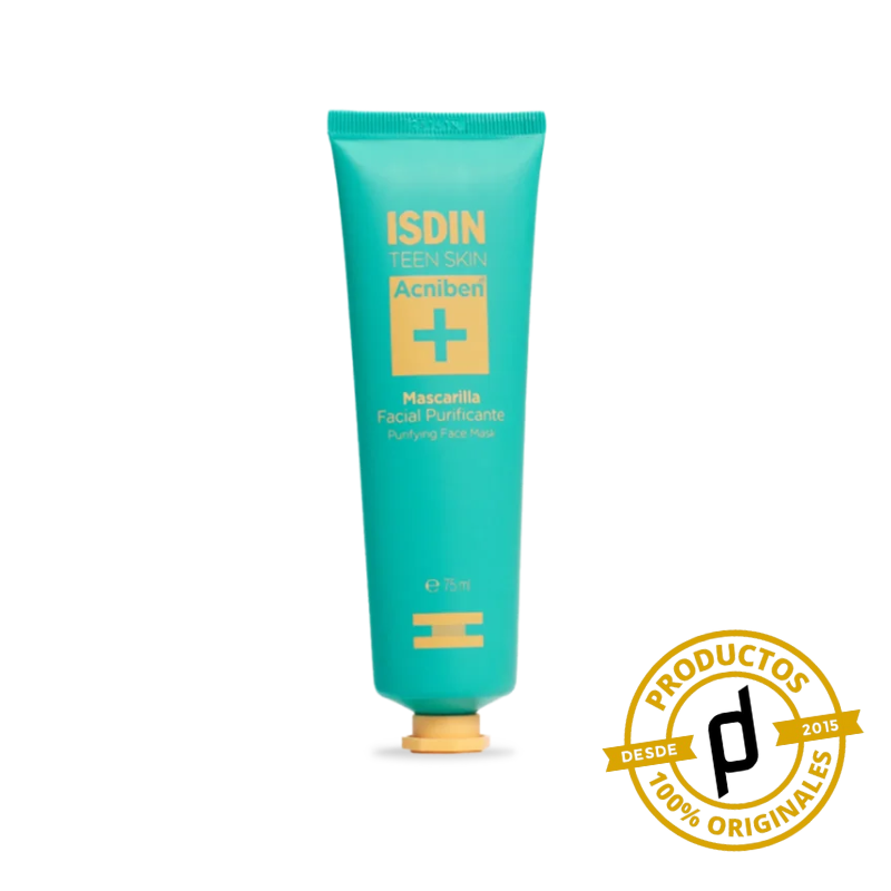 ISDIN Acniben Mascarilla Facial Purificante 75ml - Dermaproductos Guatemala