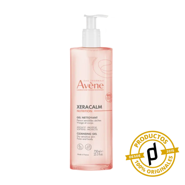 Avène Xeracalm Nutrition Gel Limpiador 500ml