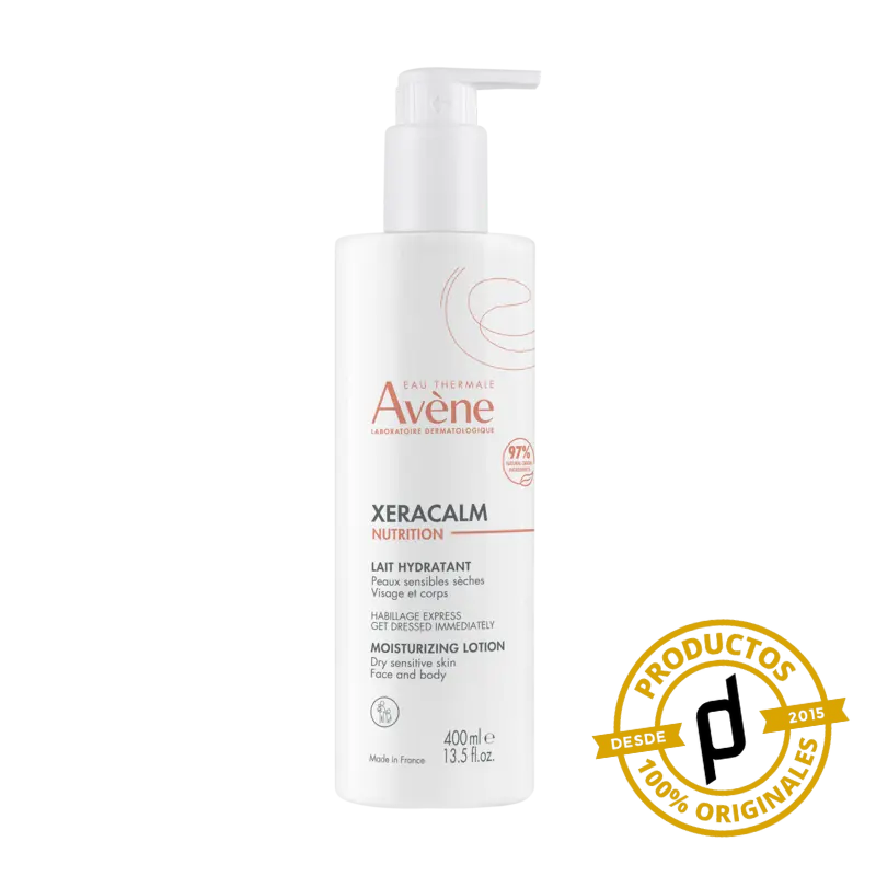 Avène Xeracalm Nutrition Leche Hidratante 400ml - Dermaproductos Guatemala