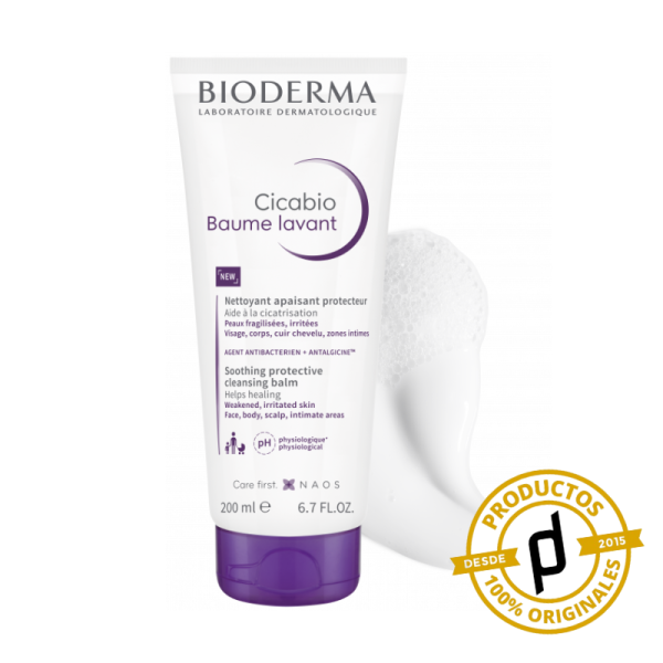 Bioderma Cicabio Baume Lavant 200ml