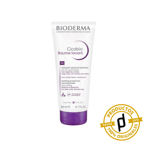 Bioderma Cicabio Baume Lavant 200ml