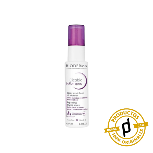 Bioderma Cicabio Lotion Spray 40ml - Dermaproductos Guatemala