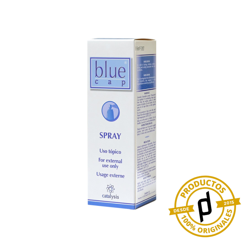 Catalysis Blue Cap Spray 100ml - Dermaproductos Guatemala