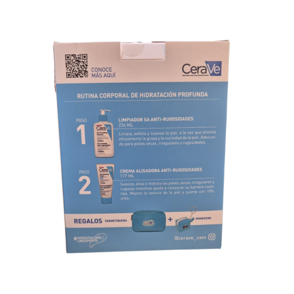 CeraVe Pack Rutina Corporal de Hidratación Profunda