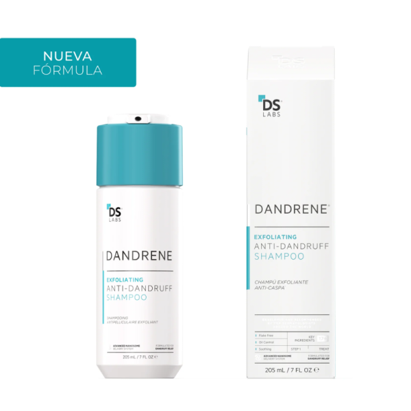 DS Laboratories Dandrene Shampoo Exfoliante Anti-Caspa 205ml