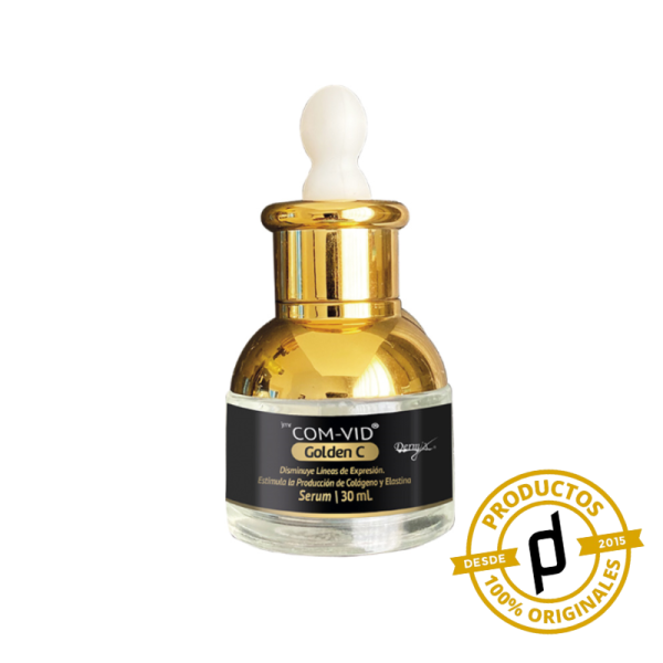 Dermix COM-VID Golden C 30ml - Dermaproductos Guatemala