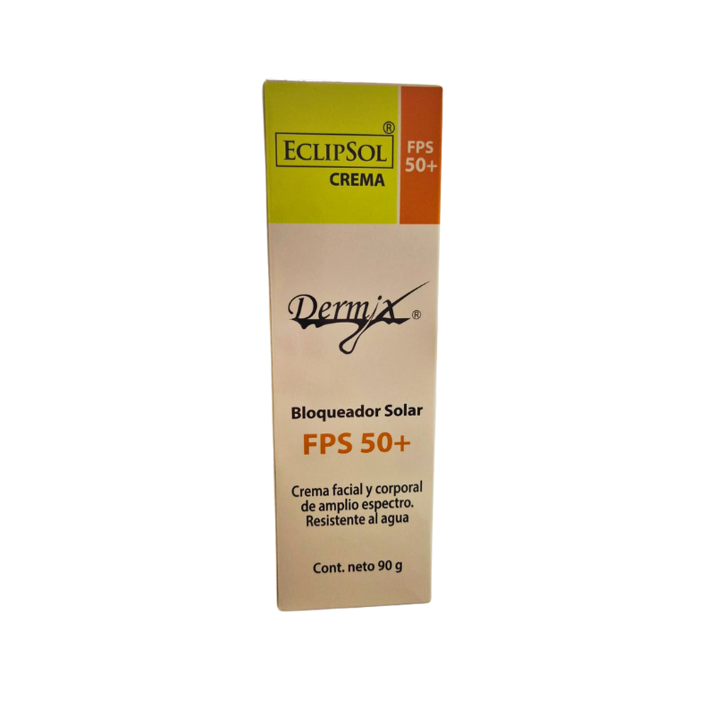 Dermix EclipSol Crema FPS 50+ 90g - Dermaproductos Guatemala