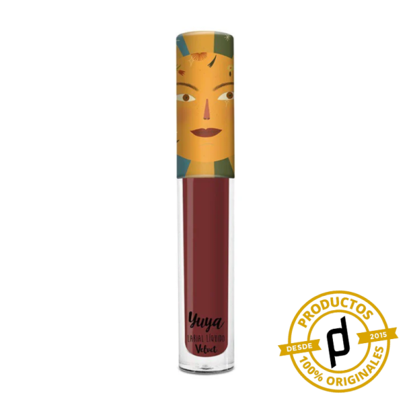 Yuya Labial Líquido Velvet Viva - Dermaproductos Guatemala