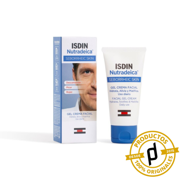 ISDIN Nutradeica Gel-Crema Facial Piel Seborreica 50ml