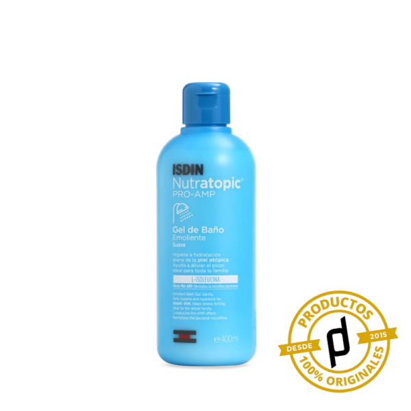 ISDIN Nutratopic PRO-AMP Gel de Baño Emoliente 400ml