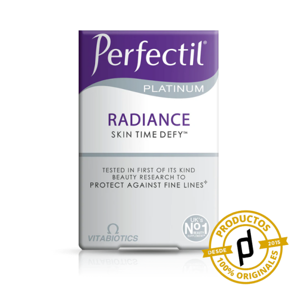 Vitabiotics Perfectil Platinum Radiance 60 Tabletas