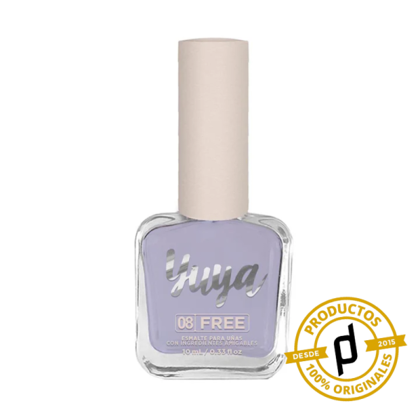 Yuya Esmalte 8 Free Riégame - Dermaproductos Guatemala