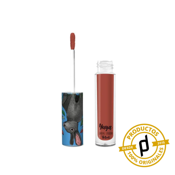 Yuya Labial Líquido Mate Quédate - Dermaproductos Guatemala