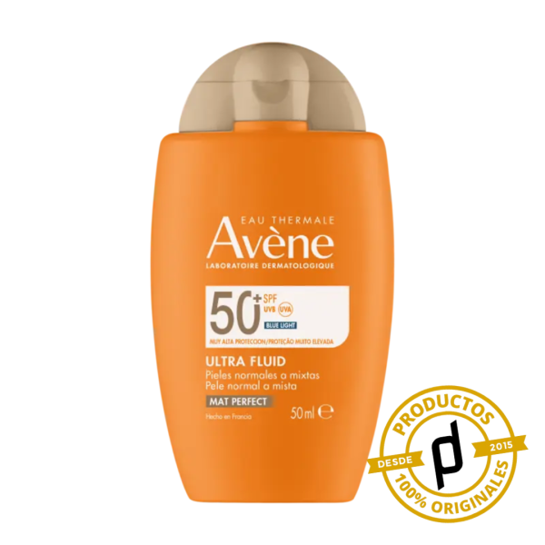 Avène Ultra Fluid Mat Perfect SPF 50+ 50ml