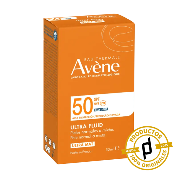 Avène Ultra Fluid Ultra Mat FPS50 50ml