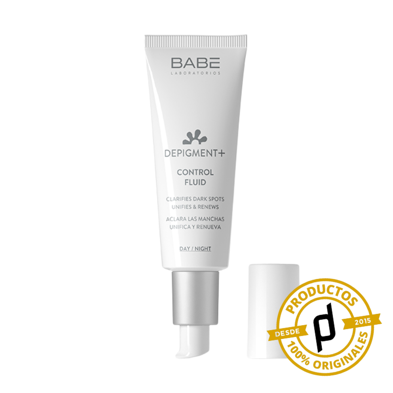 Babé Depigment+ Control Fluid 40ml - Dermaproductos Guatemala