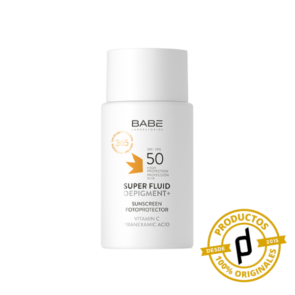 Babé Super Fluid Depigment+ SPF 50 50ml