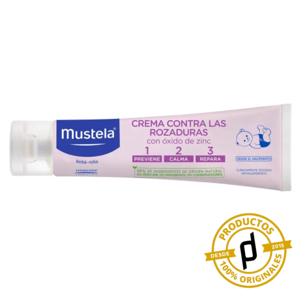 Mustela Crema para Rozaduras Bebé 100ml