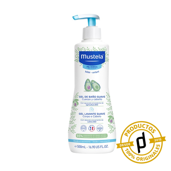 Mustela Gel de Baño Suave 500ml